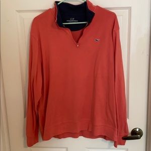 VINEYARD VINES- 1/4 zip sweater